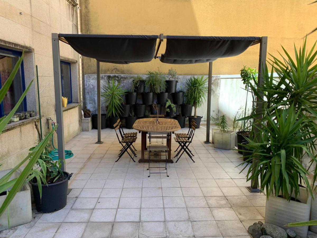 شقة Impresionante Piso En El Centro De Pontevedra Con Terraza Y Parking المظهر الخارجي الصورة