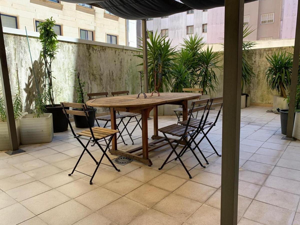 شقة Impresionante Piso En El Centro De Pontevedra Con Terraza Y Parking المظهر الخارجي الصورة